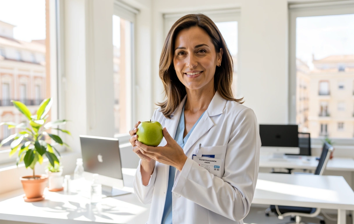 Elena Martín - Nutricionista en NutriPeso